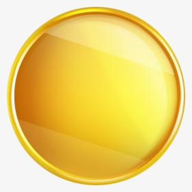 Gold Coin Png - Gold Coin Plain Png, Transparent Png, Free Download