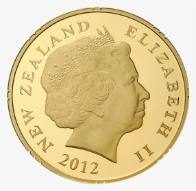 Plain Gold Coin Png - New Zealand Gold Coin, Transparent Png, Free Download