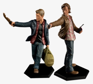 Sam And Dean Winchester Mini Master 5” Figures, HD Png Download, Free Download