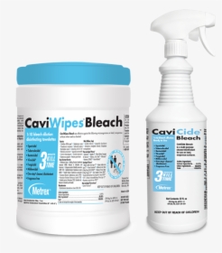 Plastic Bottle - Caviwipes Bleach, HD Png Download, Free Download