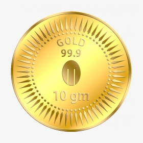 Gold Coin 8 Gram, HD Png Download, Free Download