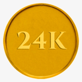 2 Gm, 24kt Gold Coin - Circle, HD Png Download, Free Download