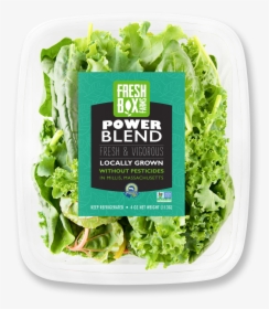 Freshbox Power Blend - Iceburg Lettuce, HD Png Download, Free Download