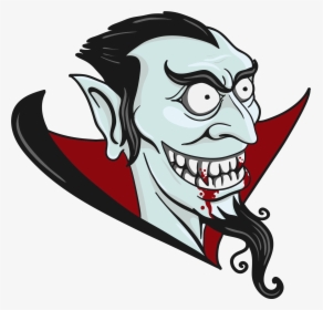 Vector Vampire Vampire Head Picture Png Download - Vector Vampire Png, Transparent Png, Free Download