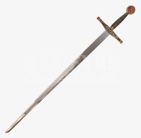 Excalibur Sword Png - Sword Of Excalibur, Transparent Png, Free Download