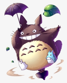 My Neighbor Totoro Art, HD Png Download, Free Download