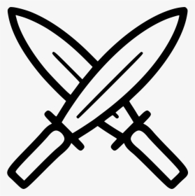 Two Swords - Icon, HD Png Download, Free Download