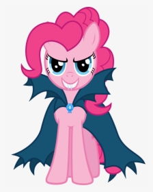 Vampire Clipart Clear Background - My Little Pony Pinkie Pie Vampire, HD Png Download, Free Download