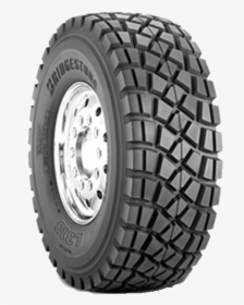 Tires Png Background - 445 65r22 5 Bridgestone L315, Transparent Png, Free Download