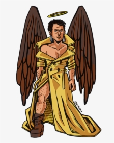 Fashion Cas Trenchcoat Castiel Supernatural Spn Crack - Cartoon, HD Png Download, Free Download