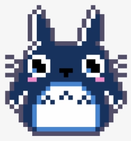 Totoro Pixel , Png Download - Minecraft Pixel Art Totoro, Transparent Png, Free Download