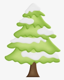 Winter Clipart Christmas Tree - Clip Art, HD Png Download, Free Download