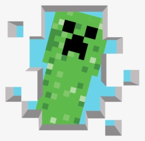 Creeper Png Clipart - Minecraft Creeper Clipart, Transparent Png, Free Download