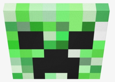 Creeper Face Png, Transparent Png, Free Download