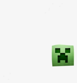 #minecraft # Creeper # Cara - Scrapbooking, HD Png Download, Free Download