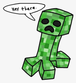 Creeper Guy - Creeper, HD Png Download, Free Download