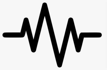 Ecg Lines - Triangle, HD Png Download, Free Download