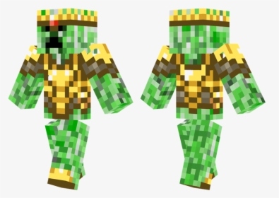 Minecraft Skins Creeper King Png Download Minecraft Skin Creeper Blue Transparent Png Kindpng