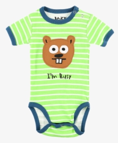 Infant Boy Creeper Onesie Image - Cartoon, HD Png Download, Free Download