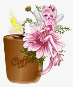 #coffee #steam #hotcoffee #sweet #food #angel - Dianthus, HD Png Download, Free Download
