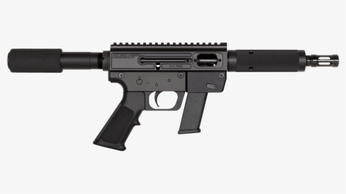 Just Right Carbines 9mm Quad Rail Pistol, HD Png Download, Free Download
