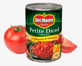 Stewed-tomatoes - Canned Diced Tomatoes With Habaneros, HD Png Download, Free Download