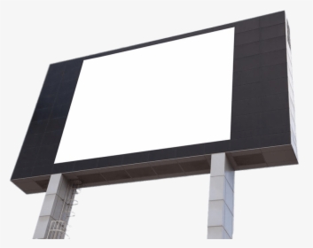 Billboard White Screen - Outdoor Advertising Screen Png Transparent, Png Download, Free Download