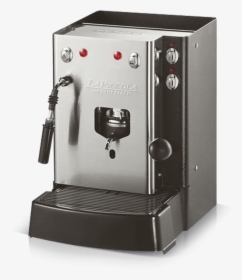 Coffee Machine For Pods “la Piccola Sara” Steam Function - Macchina Caffe Con Cialde, HD Png Download, Free Download
