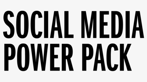 Social Media Power Pack - Contpaq, HD Png Download, Free Download