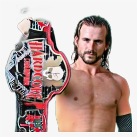 Adam Cole @the Adam Cole Baybay Won The Hardcore Championship - Adam Cole Hardcore Champion Png, Transparent Png, Free Download