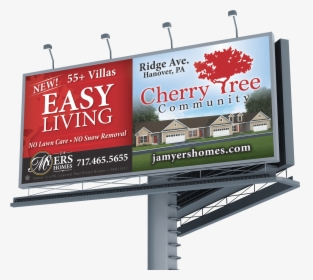 Home Builder Billboard , Png Download - Home Builder Billboard, Transparent Png, Free Download