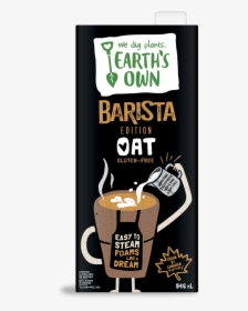 Oat Barista Edition Steams And Foams For Coffee Excellence - Oat Milk Barista Blend, HD Png Download, Free Download