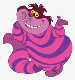 Cheshire Cat Png File - Cheshire Cat Standing Up, Transparent Png, Free Download