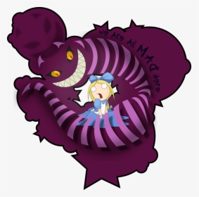 Cheshire Cat Png Transparent Image - Cheshire Cat, Png Download, Free Download
