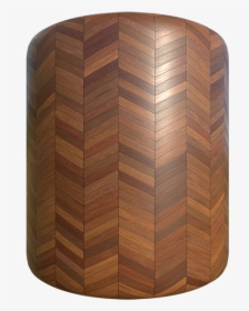 Chevron Parquet Wood Floor Texture, Seamless And Tileable - Furniture, HD Png Download, Free Download