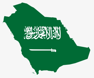 50 Names Banned In Saudi Arabia - Saudi Arabia Map Flag, HD Png Download, Free Download