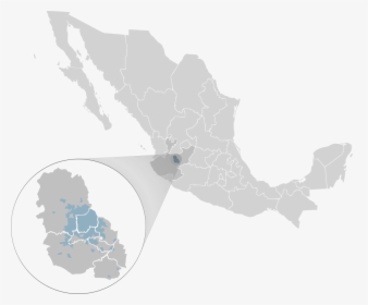 Blank Mexico Map Png, Transparent Png, Free Download