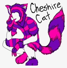 Cheshire Cat Tail Drawing , Png Download - Cheshire Cat Tail Drawing, Transparent Png, Free Download
