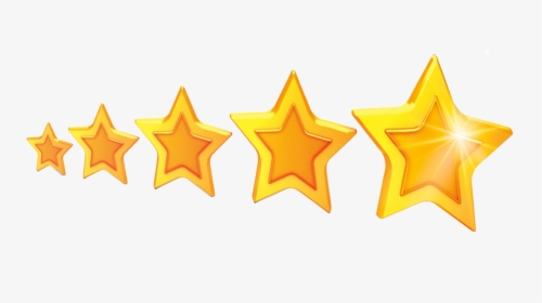 Transparent Yellow Stars Png - Five Stars, Png Download, Free Download