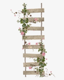 #mq #ladder #roses #vines #leaf #leaves - Transparent Rose Vines Png, Png Download, Free Download