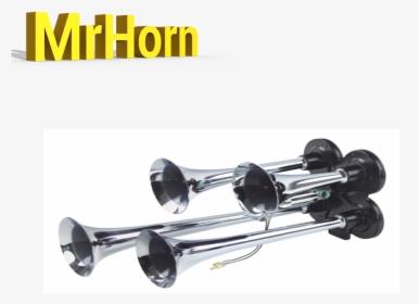 Powerful Sound Air Horn Train Horn 12v/24v - Trumpet, HD Png Download, Free Download