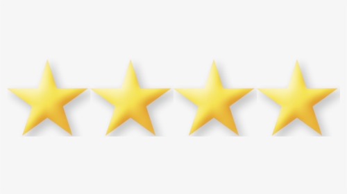 4 Stars Out Of 4, HD Png Download, Free Download