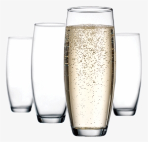Stemless Champagne Flutes - Champagne, HD Png Download, Free Download