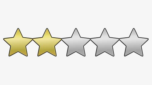 2 Out Of Five Stars, HD Png Download, Free Download