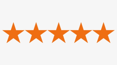 5 Star Review Transparent, HD Png Download, Free Download