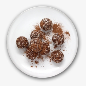 Coconut Cacao Energy Balls - Rum Ball, HD Png Download, Free Download