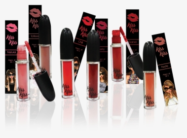 Kiss Kiss Matte Lipstick - Lip Gloss, HD Png Download, Free Download