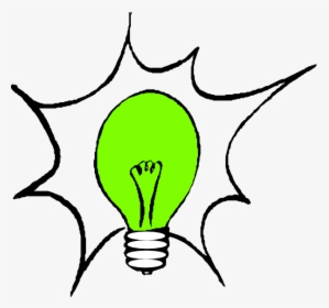 Green Light Bulb Svg Clip Arts - Red Light Bulb Clip Art, HD Png Download, Free Download