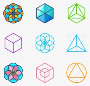 Sacred Geometry - Geometry Png, Transparent Png, Free Download