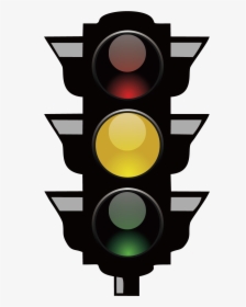 Transparent Green Traffic Light Clipart - Traffic Light System In Garment Industry, HD Png Download, Free Download